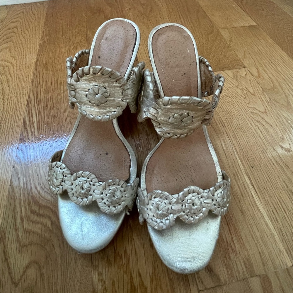 Jack Roger’s wedges